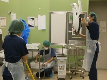 中高年さん大歓迎!
未経験スタッフが多数在籍◎
先輩スタッフがしっかりフォローします♪