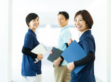 地域密着型のやりがいあるお仕事！
地域の方々とのふれあいを通じて、
笑顔と元気を届けるお仕事です♪

※画像はイメージ