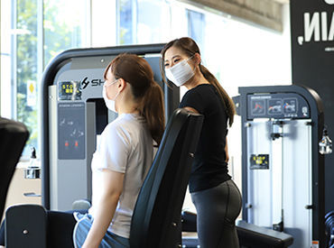 RETIO BODY DESIGN 玉島店（レシオボディデザイン） 賞与(年2回)・スクール指導手当・パーソナル指導手当など、
固定給以外でもしっかりとした収入が見込めます◎