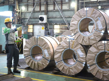 鴻池運輸株式会社　鉄鋼関西支店　尼崎西営業所　O＆K事業所 無資格・未経験スタート大歓迎！
必要な資格は入社後、会社が費用を負担して取得◎
資格GET⇒実践までスムーズにできます♪