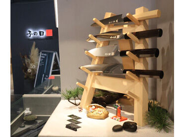 販売ノルマなしだから、お客様との会話をじっくり楽しめます♪
海外のお客様と話すうちに、自然と英語スキルもアップしますよ!