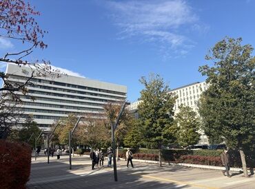 メルコヤマイチ株式会社 信濃町、国立競技場、千駄ヶ谷、四ツ谷..etc各路線からのアクセス抜群の好立地★お仕事後にのんびりお散歩も楽しめるエリア♪