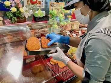 生活協同組合おおさかパルコープ　つるみ店 複数名体制のお仕事！"1人にしない"職場です★
困ったことがあれば近くの先輩が必ずフォロー！
そんな体制が整っています◎