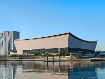 エンタメ・プロスポーツ・国内外の有名アーティストのライブなどを支えるお仕事！