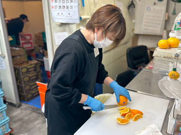 ＜どなたでも大歓迎！＞
学生～中高年の方まで誰でもOK！
初めてやブランクのある方も活躍していただけます♪