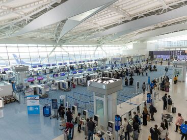 株式会社JSS 羽田支社 ※羽田空港第1・第2ターミナルエリア ＼初登場！？／
アナタも羽田空港で働けるチャンス☆彡
長く安定して働ける人気な職場です♪