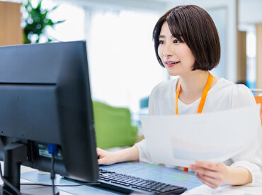 日本郵政コーポレートサービス株式会社 福岡支社 ※日本郵政グループ企業/601028 ベテラン社員が基本的な業務の流れから
実作業までを丁寧にサポートしますのでご安心ください◎
※画像はイメージ