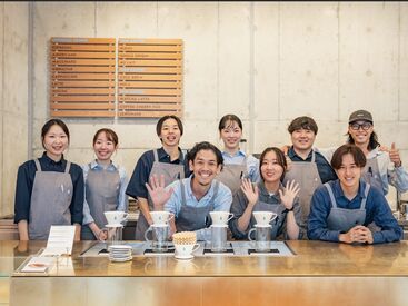 Blue Bottle Coffee　(ブルーボトルコーヒー）関東エリア店舗 コーヒー好き必見！
ブルーボトルでNEWスタッフ募集中♪
"好き"を活かしてお仕事しませんか★