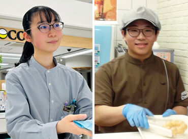 <新商品も即チェックできちゃう♪>
「好き」や「興味」が活かせるお仕事☆
清潔感のある、スタイリッシュな制服もポイント!