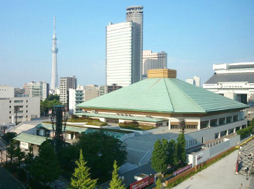 国技館サービス株式会社 ＼両国駅から徒歩1分／
9月13日～9月27日限定のレアバイト★
短期間でサクッと働きたい方にぴったりのお仕事です！