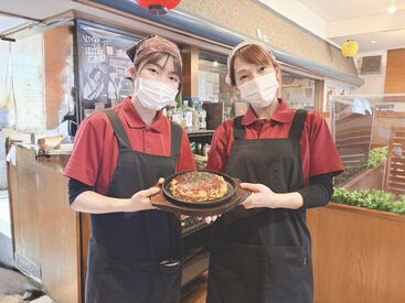 広島お好み焼きタイラ　有玉店 最初は元気に「いらっしゃいませ」が言えればOK◎
お仕事は少しずつ丁寧に教えます＊
