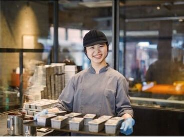 MAISON CACAO(メゾンカカオ)　丸の内 ＜1月～3月までのバレンタイン期間限定＞
一大イベントに向けた忙しさの中で、やり切ったときの達成感を分かち合えます♪