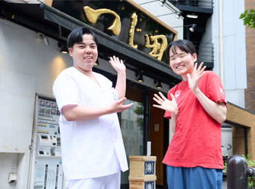 つじ田 心斎橋店（正） まかないは下記グループ店でも無料です！
★日本橋 天丼 金子半之助
★中華そば専門 田中そば店
★博多長浜らーめん 田中商店
