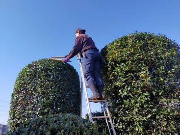 有限会社白岡総合園芸 駅から徒歩5分の好立地♪
通勤ラクラクで朝もゆったり◎
車通勤もOKだから自分に合った方法で働けます！
