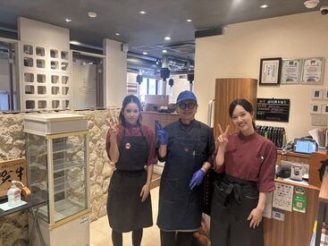 博多焼肉 天神（株式会社エンドレス） 飲食店では異例の【週休2.5日制】連休取得もOK◎
趣味の時間など、プライベートを重視したい方も
安心して働けますよ！