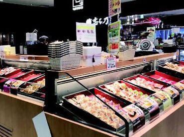 ↑Pasar守谷店
和菓子好きさん歓迎♪
話題のどら焼き専門店で楽しく働きながら接客スキルもアップ◎