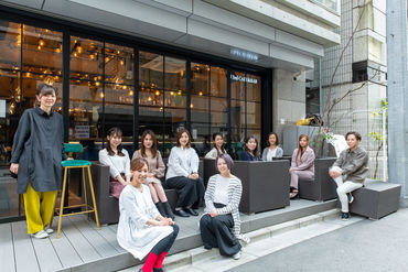 基本的にフルリモートでのお仕事となります!
だから、通勤時間もなく効率的に働けますよ♪