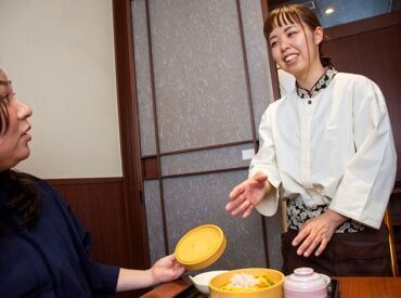 スタッフの9割がアルバイト・パート！
なので皆さんが働きやすい環境を作ることに
力を入れています！！