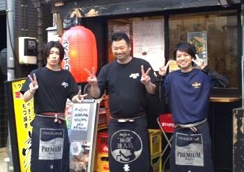 25席のアットホームなやきとん居酒屋!
お客様との距離も近く、「また来たよ!」なんて声をかけてもらえることも◎