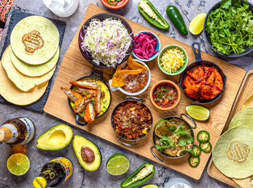 Comedor De Margarita modern mexicano（コメドールデマルガリータ）/405a フリーター歓迎！一緒に盛り上げてくれる仲間を大募集！