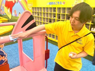 シフトの相談はお気軽に♪
学校や家庭優先でOK◎
無理なく働ける環境です!