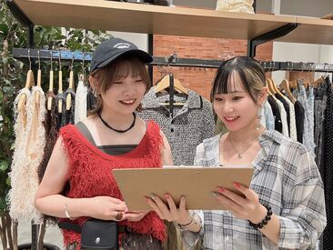 tiptop+pocket（ティップトッププラスポケット）
カジュアルなアイテムをベースに
トレンドアイテムが多数揃ったお店です♪
