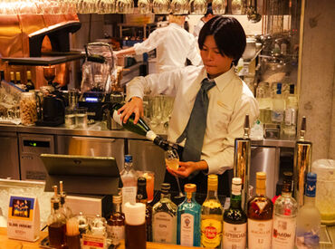 未経験OK！先輩もみんな最初は初心者でした☆
丁寧なフォローで安心して始められます♪
あなたの“やってみたい”を応援します！