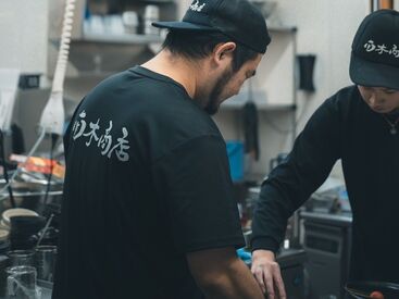 南木商店　九州とんこつらーめん  ラーメン魂持ってやってます(笑)