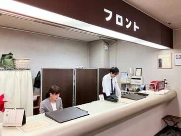 髪型・髪色自由＆ピアスOK◎
顔から上は好きなスタイルのまま自分らしく活躍できます♪