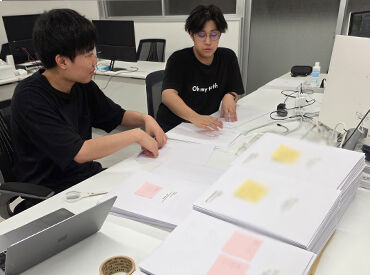 風通しの良い社風です♪20~30代活躍中◎