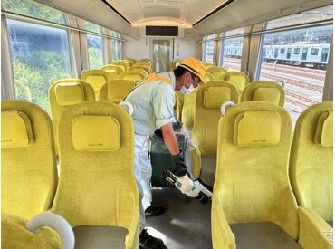 ＜電車好き歓迎＞快適な運行を支える裏方業務♪
接客なし＆コツコツ作業で集中できる環境！