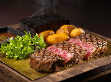 ステーキガーデン糸島　風の邱 家事の合間に／学校帰りに／週末だけ…全部OKの自由シフトです！グループ全店で使えるお得な社割有!!勤務開始日の相談もOKです♪