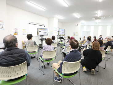 デイサービス施設～お客様のご自宅までの送迎をお願いします。