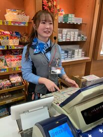 ニューアサヒ上田店 ほとんどのSTAFFが未経験からのスタート！
初めてでもしっかりフォローします！