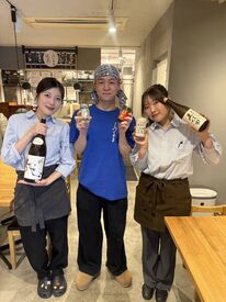 焼鳥 虎忠 *定着率抜群*
つい学校で『うちのお店の賄い、豪華なんだよね！』と友達にこぼしてしまうほど！和気あいあいとした雰囲気です！