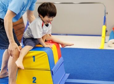 biima sports 「子どもに関わる仕事がしたいけど運動は苦手…」そんな方も大丈夫◎
大切なのは子どもたちに寄り添って一緒に「楽しむ」こと！