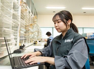 入社後は先輩がしっかりサポート＆フォロー！
できることから少しずつ任せてもらえる環境なので安心です。
※画像はイメージ