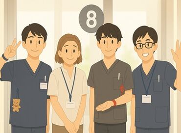 医療法人社団水聖会 ※勤務先：昭和医科大学病院 ■未経験歓迎！学歴不問
和やかな雰囲気の環境で先生方から感謝されることも多く
スタッフもやりがいを感じています