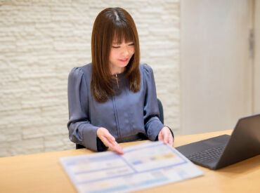 保険見直し本舗　アクロスモール泉北店/cl20450 保険関連のお仕事が【初めて】の方も活躍中！※画像はお仕事イメージ