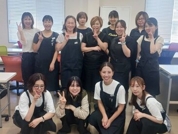 株式会社ディアハート (勤務地：名古屋天白支社) ≪始めやすい＆続けやすい≫
イチから丁寧にお教えしますので、
未経験の方やブランクのある方でも
活躍していただける環境です!