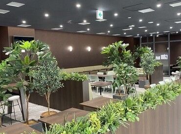 2024年にオープンしたばかりの新しい倉庫だから、清潔感バツグン★
冷暖房完備だから、夏も冬も快適に働けます◎