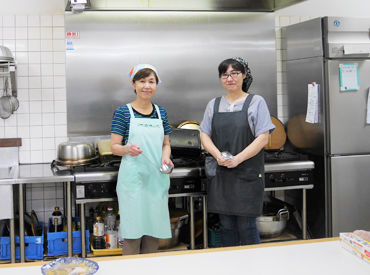 京都生活協同組合　丹後支部  支部内での“まかない”作り♪家事スキルを活かして働きませんか？