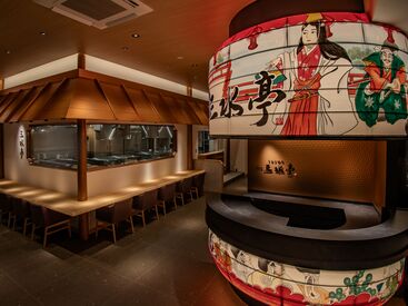 うなぎ割烹 みかわ三水亭 三井アウトレットパーク 岡崎店 ※2025年11月4日OPEN 三井アウトレットパーク岡崎内に11月4日NewOpen★
綺麗でオシャレな、洗練された空間で一緒に働きませんか？