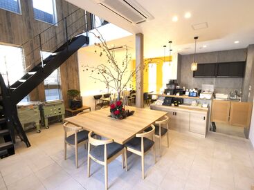 黄色堂　※2025年11月ＮＥＷ　ＯＰＥＮ 一緒に素敵なお店をつくっていきましょう！
11月OPENしたばかり！オープニングで働くチャンス！