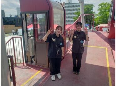 株式会社NETプラス（勤務地：楽天モバイル 最強パーク宮城） 《お友達と一緒に応募もOK》
「1人だと心細い…」そんな時は、お友達と一緒の応募も大歓迎です★