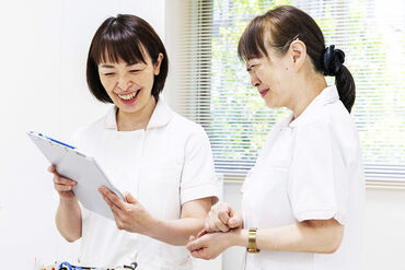 ニチイホーム上星川 ＼夜勤・オンコールなし！／
オンオフのメリハリを付けて働けるので
プライベートの時間も
しっかり楽しめます◎