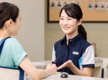 セントラルフィットネスクラブ24野々市 未経験歓迎◎バイトデビューも応援★
働きながら成長できる環境をしっかり整えています！
ぜひチャレンジしてみませんか？