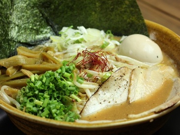 テレビでも取り上げられたもばら~めん発祥のお店!とんこつベースのスープと自家製麺が自慢です☆