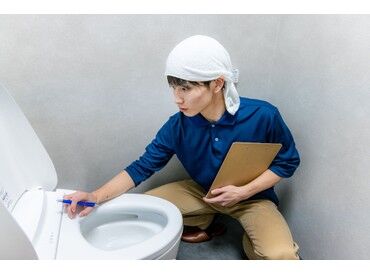 未経験から即スタートできる！
難しいことナシで安心◎
家がキレイになっていく過程はとっても爽快♪
※画像はイメージ
