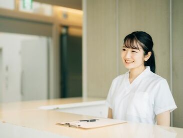 向島パーク歯科クリニック バタバタしすぎない、ちょうどいい人員配置でスタッフ満足度も「◎」
